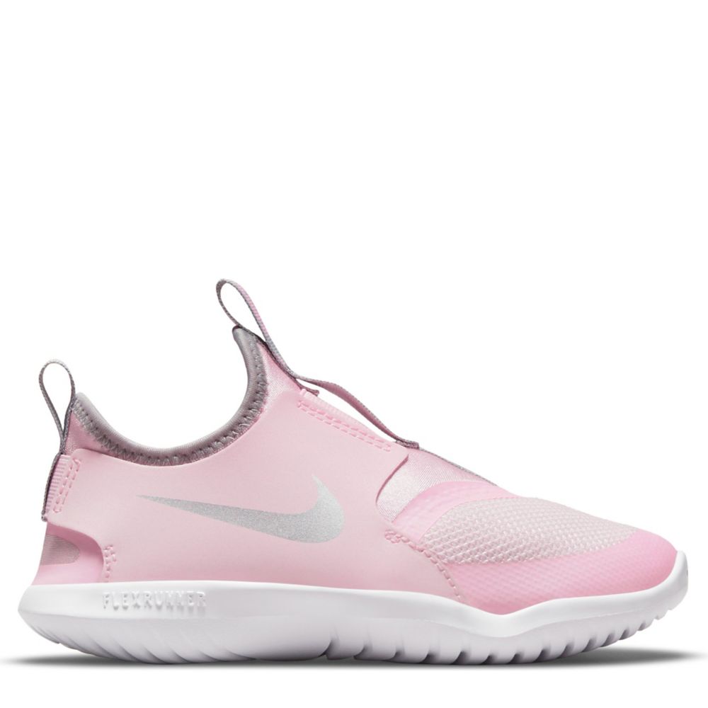 vaso mermelada Refinar Pink Nike Girls Flex Runner Slip On Sneaker | Kids | Rack Room Shoes