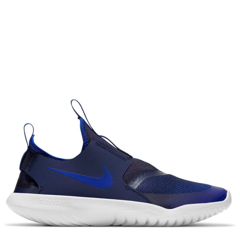 nike blue slip on sneakers
