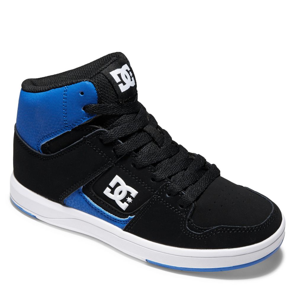 Black Dc Shoes Boys Cure High Top Sneaker | Kids | Rack Room Shoes