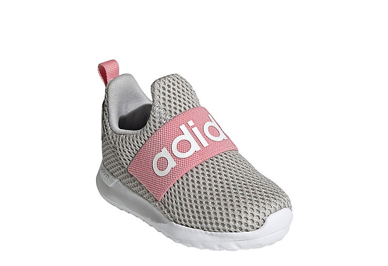 anywhere Think ahead An event Grey Adidas Girls Infant Lite Racer Adapt 4.0 Slip On Sneaker | Infant &  Toddler | Rack Room Shoes