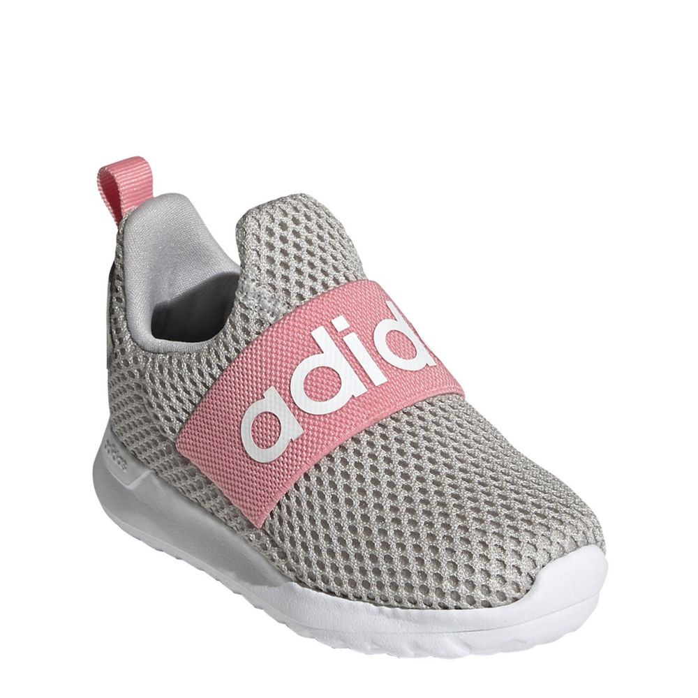 Grey Adidas Infant Lite Racer Adapt 4.0 Slip On Sneaker | Infant & Toddler | Rack Room Shoes