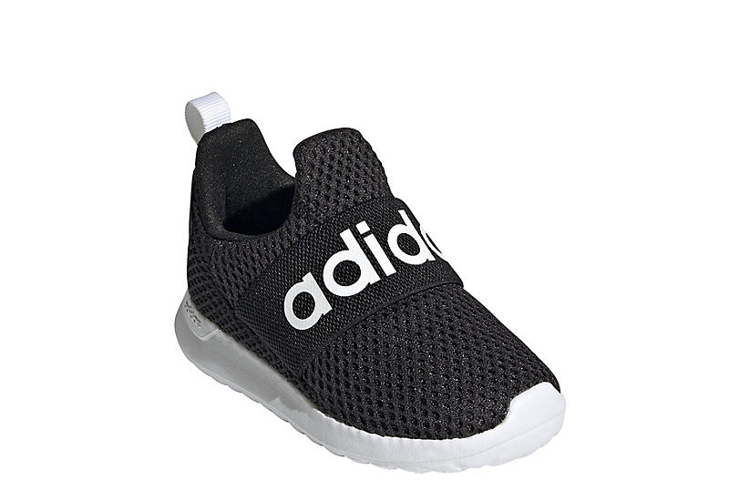 Black Adidas Boys Racer Adapt 4.0 Slip Sneaker | Infant & Toddler Rack Room Shoes
