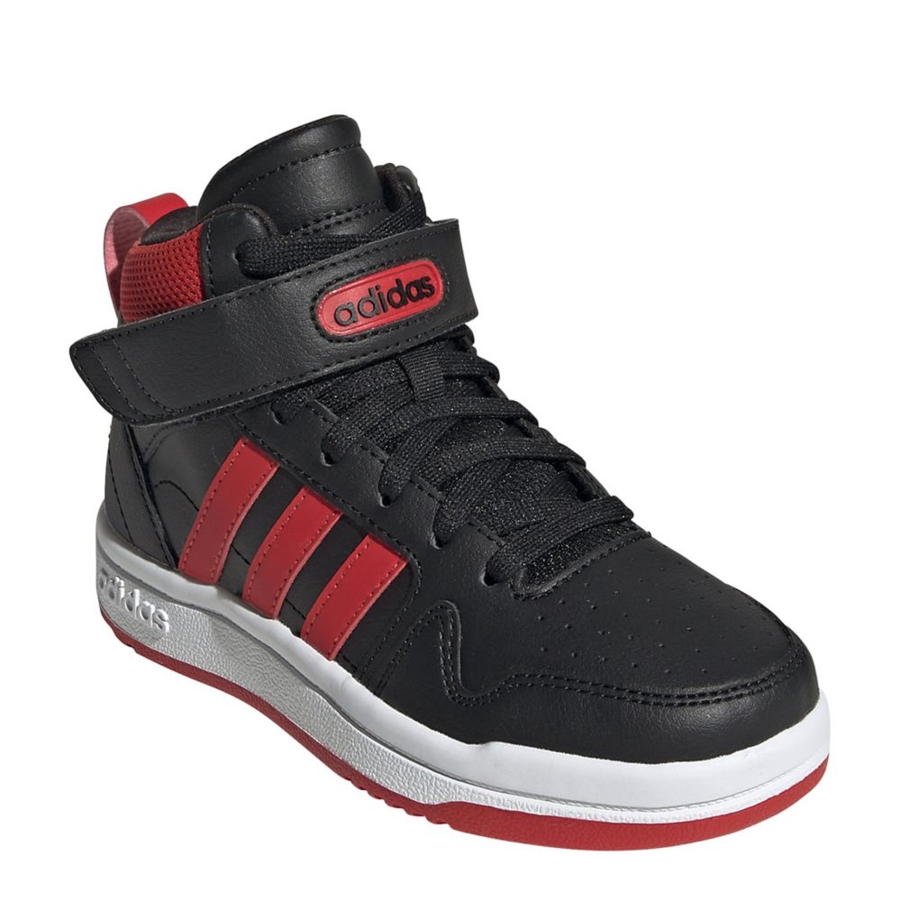 Gering Korting Mos Black Adidas Boys Little And Big Kid Postmove Mid Court Sneaker | Kids |  Rack Room Shoes