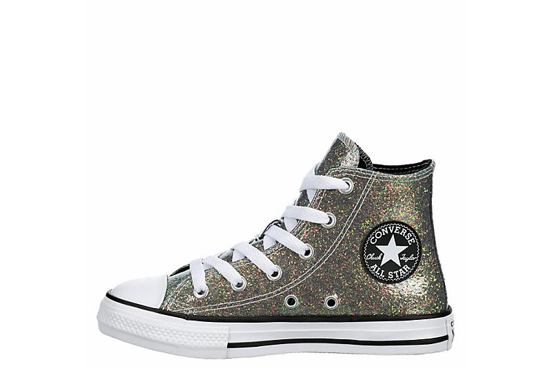 Converse Girls Chuck Taylor All Star High Top Sneaker - Gold جوال جالكسي قديم