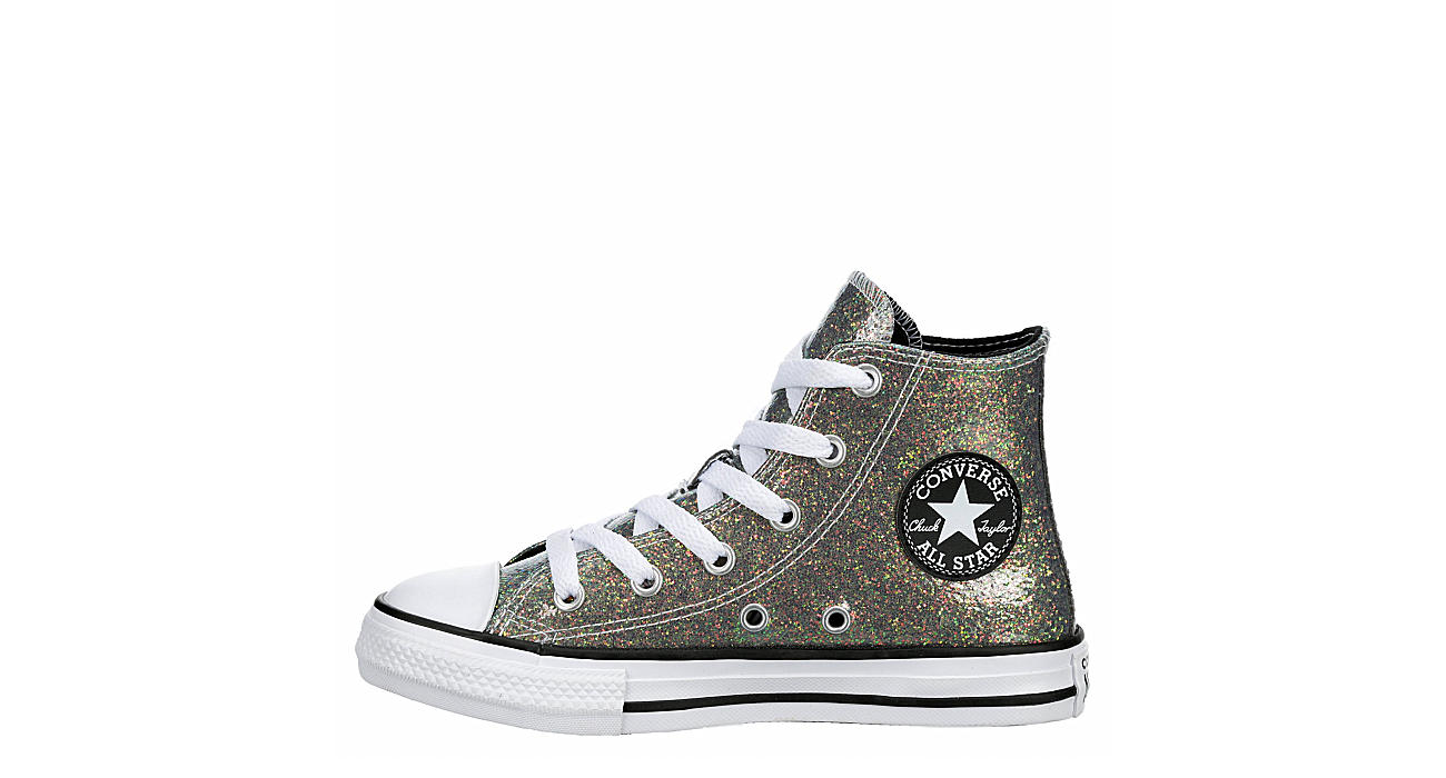 Converse Girls Chuck Taylor All Star High Top Sneaker - Gold عطر اجمل الذهبي