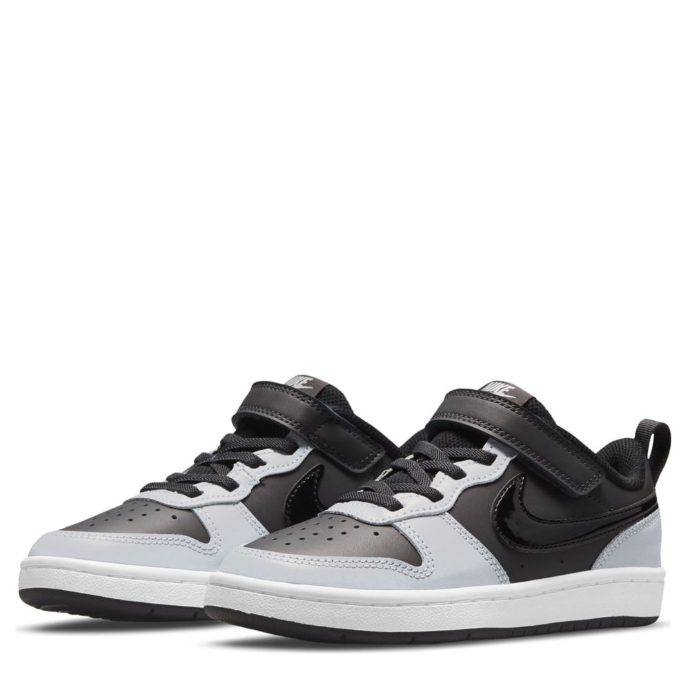 nike boys' grade school court borough low 2 shoes