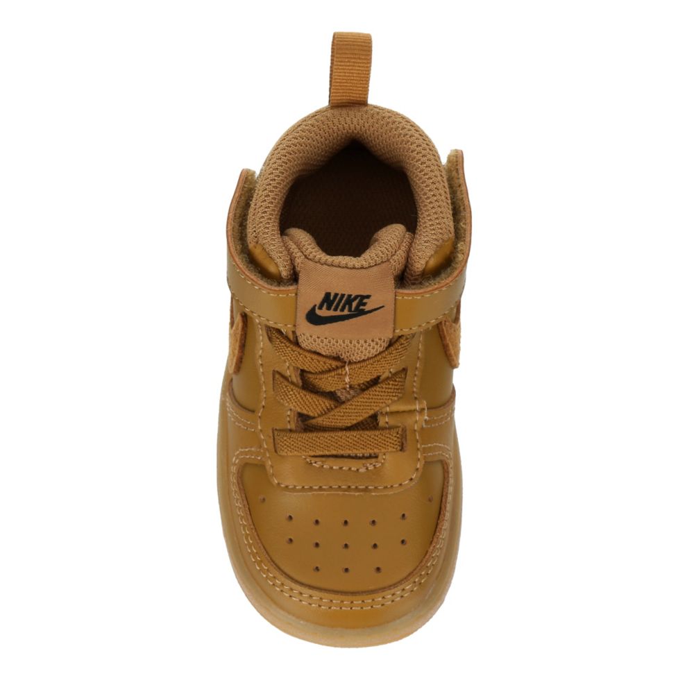 nike court borough mid camel