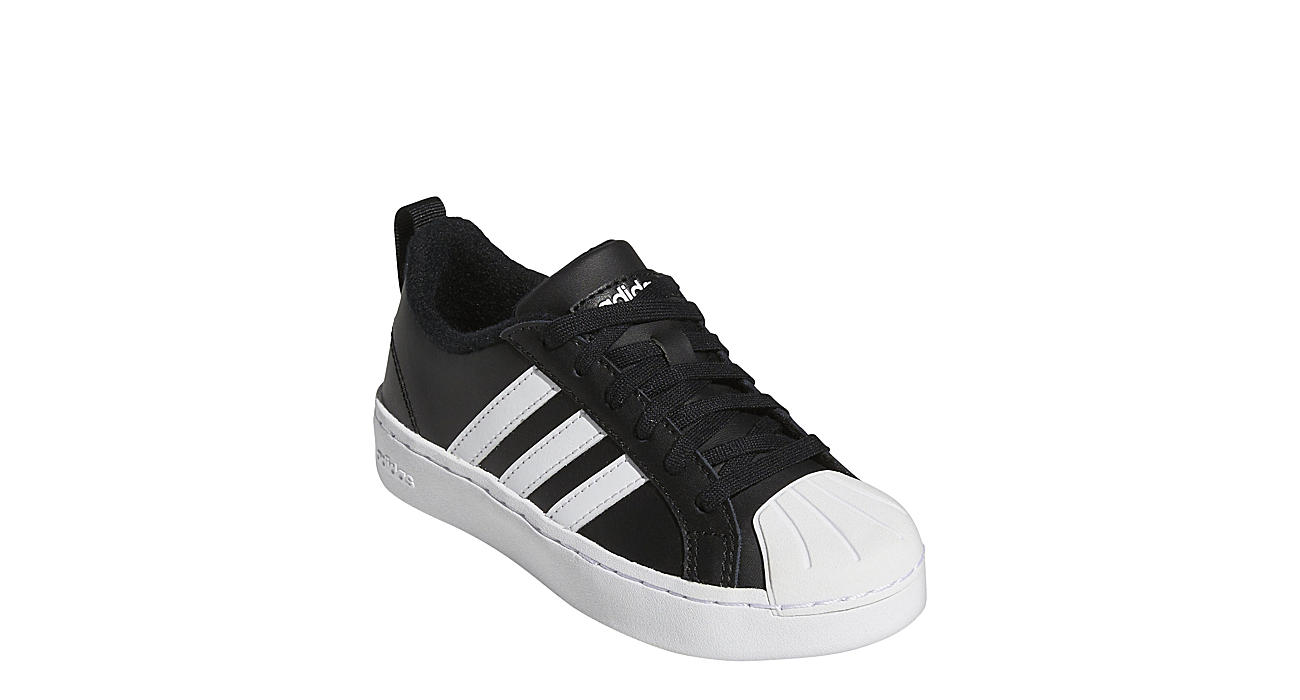 Adidas Boys Streetcheck Sneaker - Black قلبا وقالبا Adidas Boys Streetcheck Sneaker - Black قلبا وقالبا