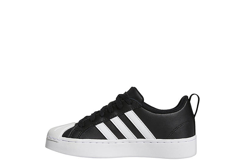 Adidas Boys Streetcheck Sneaker - Black لصق ورق Adidas Boys Streetcheck Sneaker - Black لصق ورق