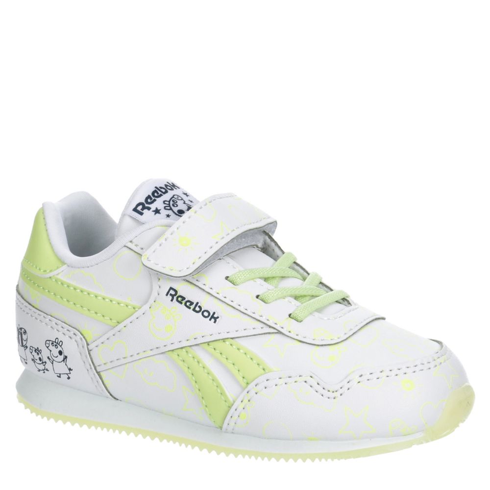 White Reebok Infant Peppa Pig Jogger 3.0 Sneaker | | Shoes