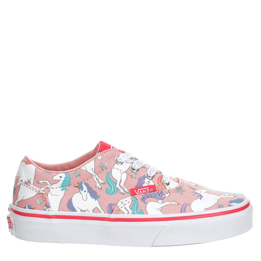 vans for girls pink