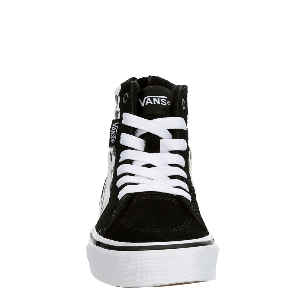 black high top vans for girls