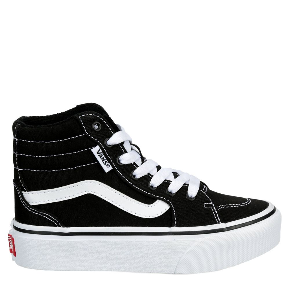 Rubber shoes for cheap girls vans with price