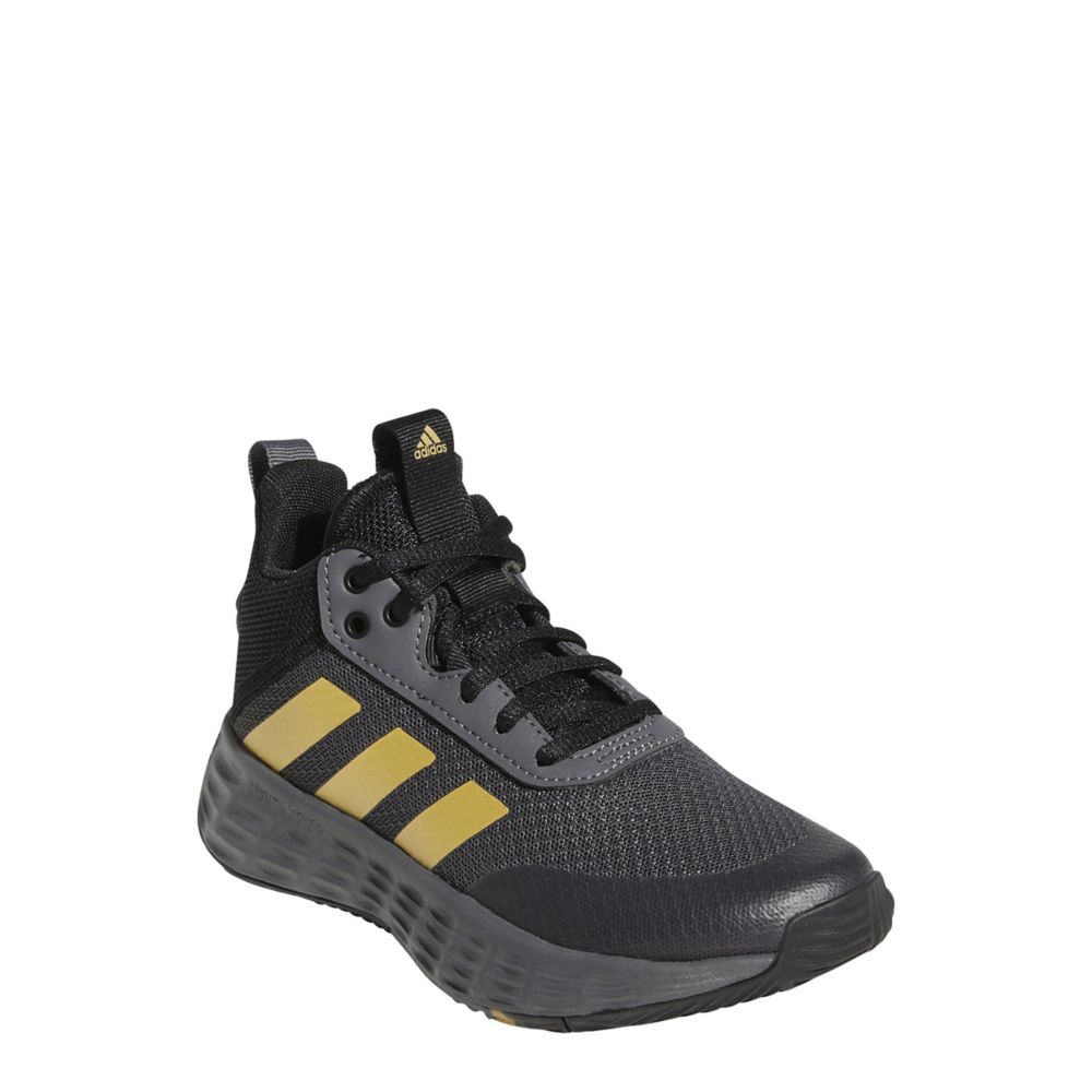 Grey Adidas Boys Own The Game 2.0 Basketball Shoe | Kids | Rack Room Shoes