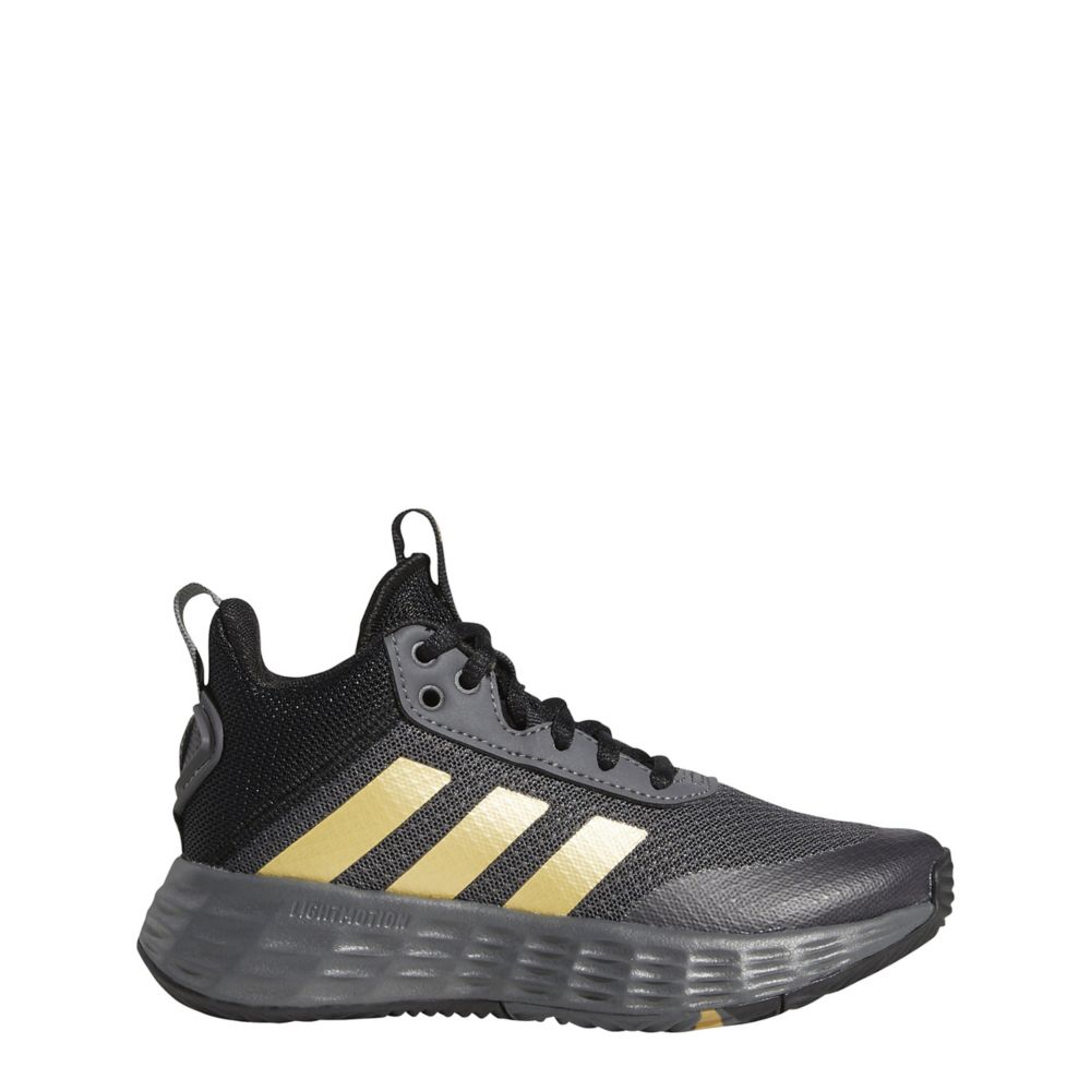 adidas own the game gold