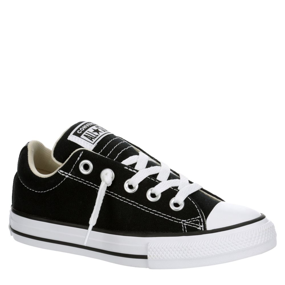 CONVERSE BOYS BIG KID CHUCK TAYLOR ALL STAR STREET SNEAKER WHITE