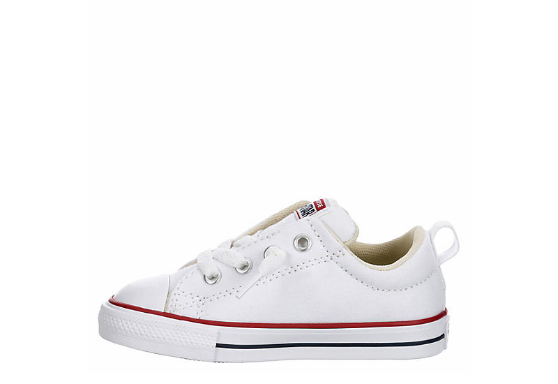 White Converse Boys Infant Chuck Taylor All Star Street Sneaker | Infant &  Toddler | Rack Room Shoes