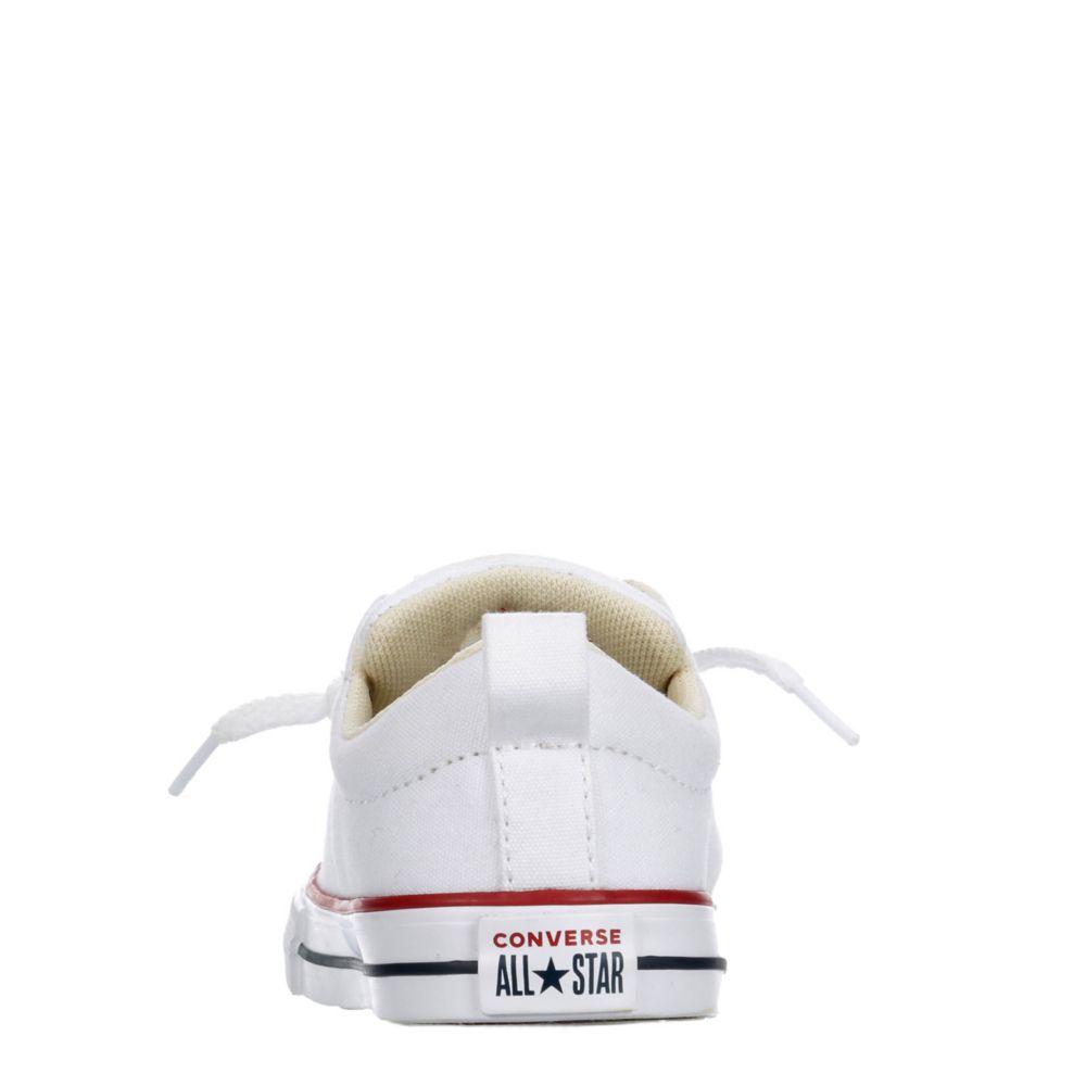 Infants white store converse