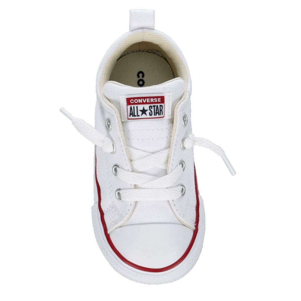 lige ud Fleksibel Par White Converse Boys Infant Chuck Taylor All Star Street Sneaker | Infant &  Toddler | Rack Room Shoes