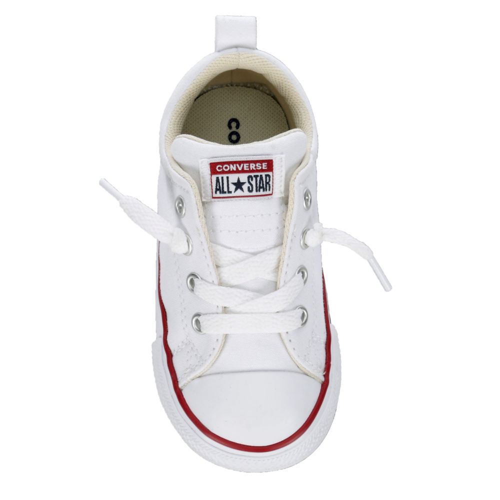 Toddler white outlet converse