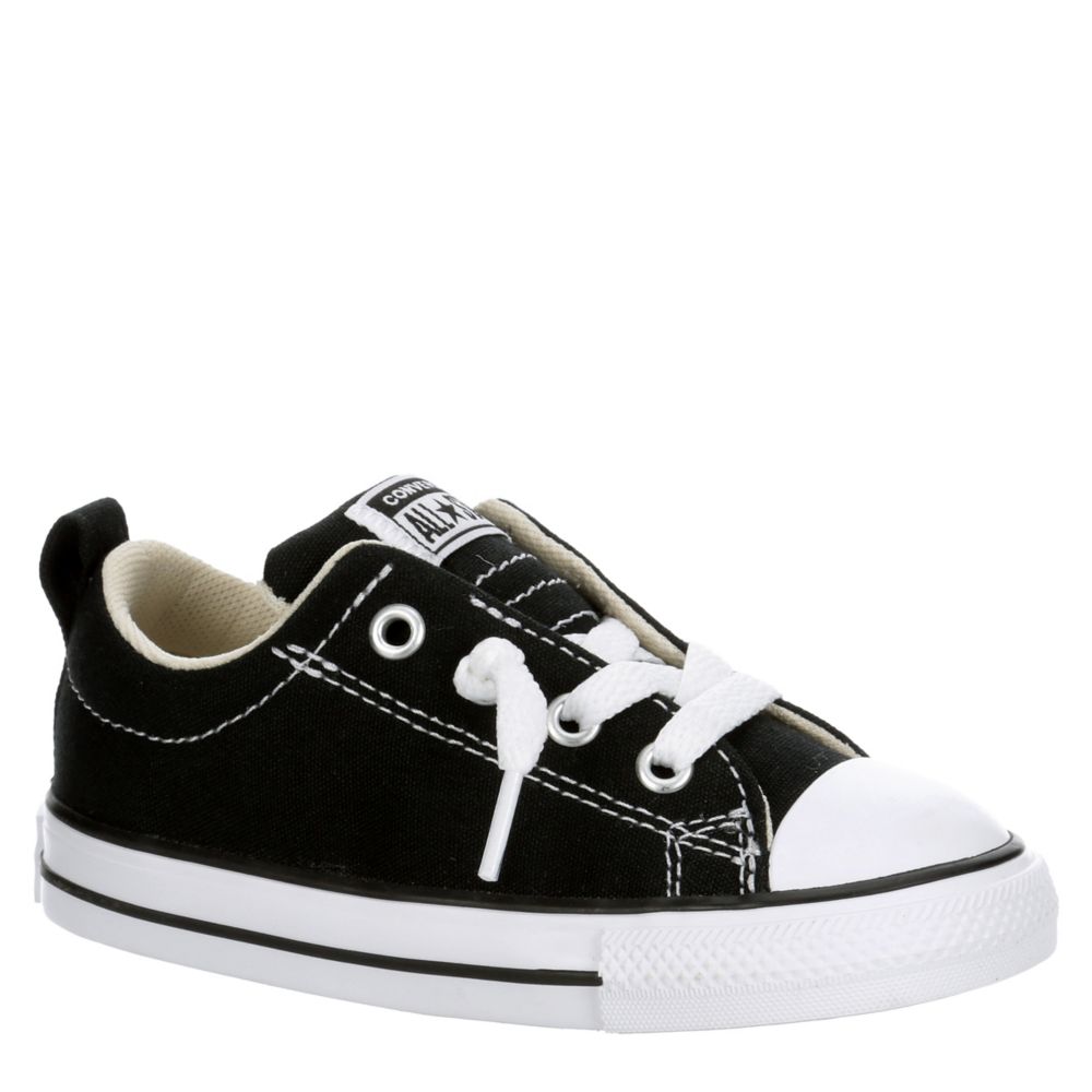 Black 2025 converse toddler