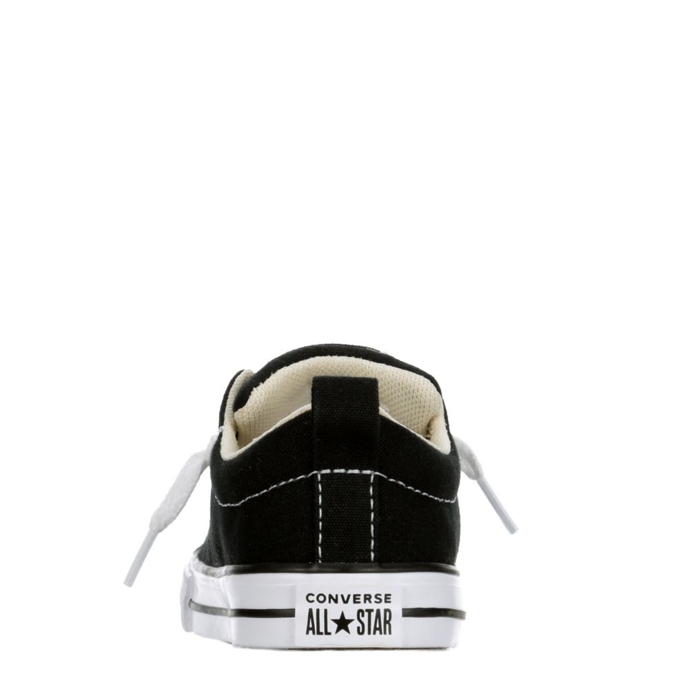 Black Converse Boys Infant Chuck Taylor All Star Street Sneaker ...