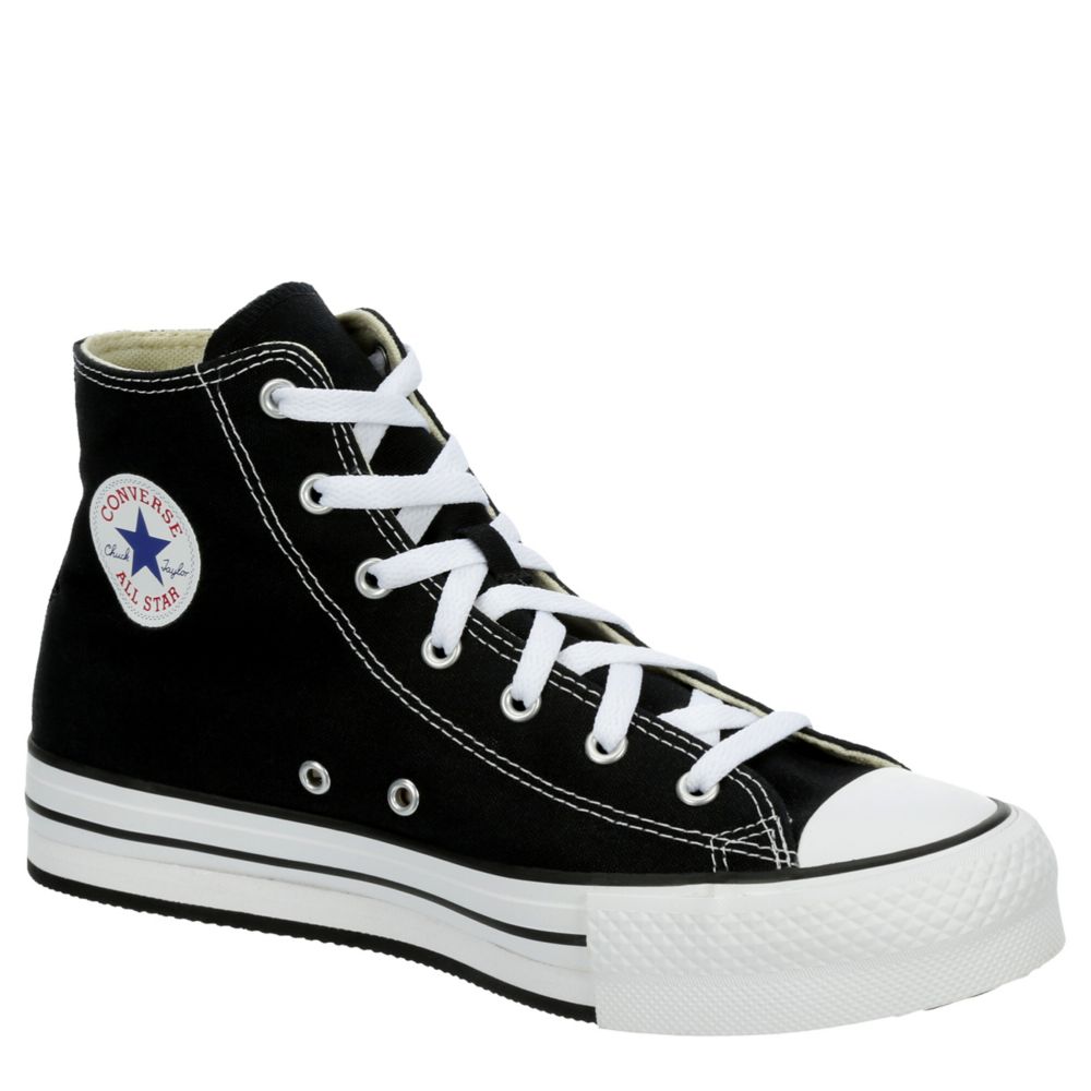 All black converse outlet high tops kids