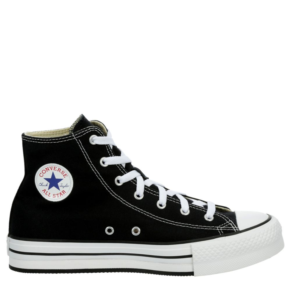 Black Girls Big Kid Chuck Taylor All Star High Top Sneaker | Converse ...