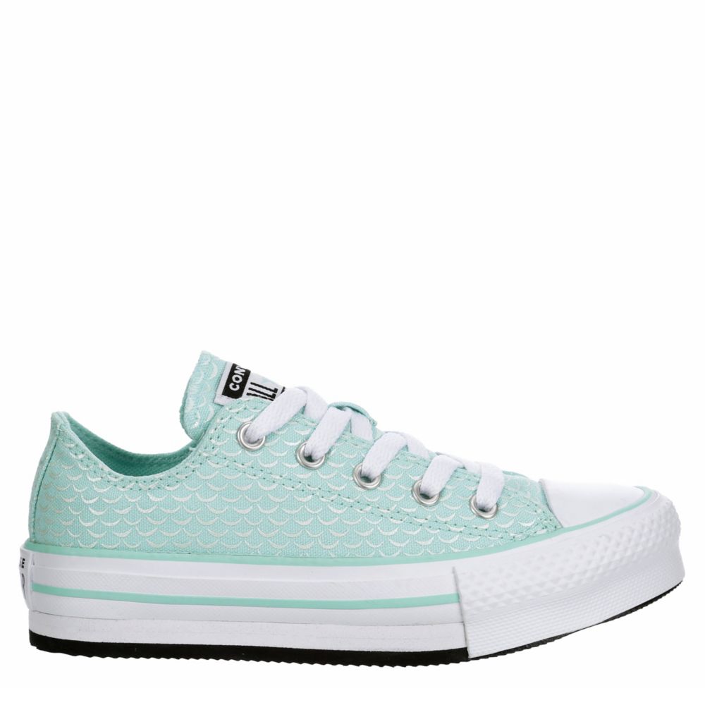 Gaan klassiek Tom Audreath Mint Converse Girls Chuck Taylor All Star Eva Platform Sneaker | Girls |  Rack Room Shoes