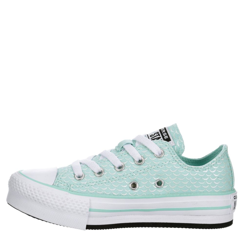 converse speckle lift trainers