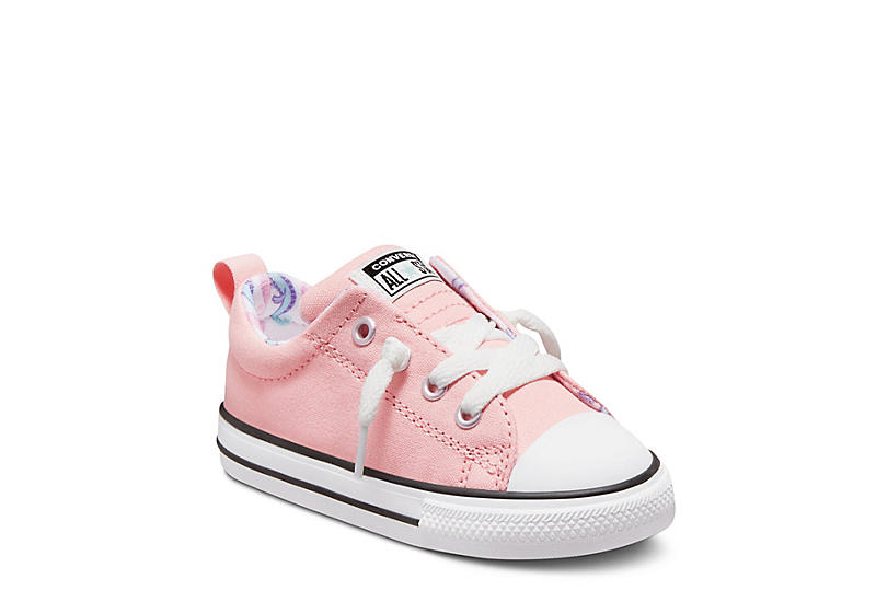 middag Actie Zeestraat Pink Converse Girls Infant Chuck Taylor All Star Street Sneaker | Infant &  Toddler | Rack Room Shoes
