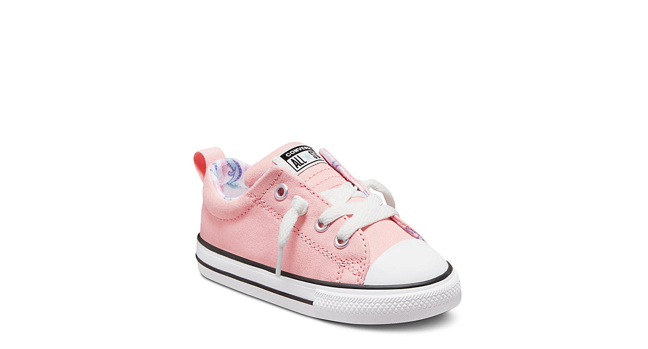 Pink Converse Girls Chuck Taylor All Star Street Sneaker | Infant & | Rack Room Shoes