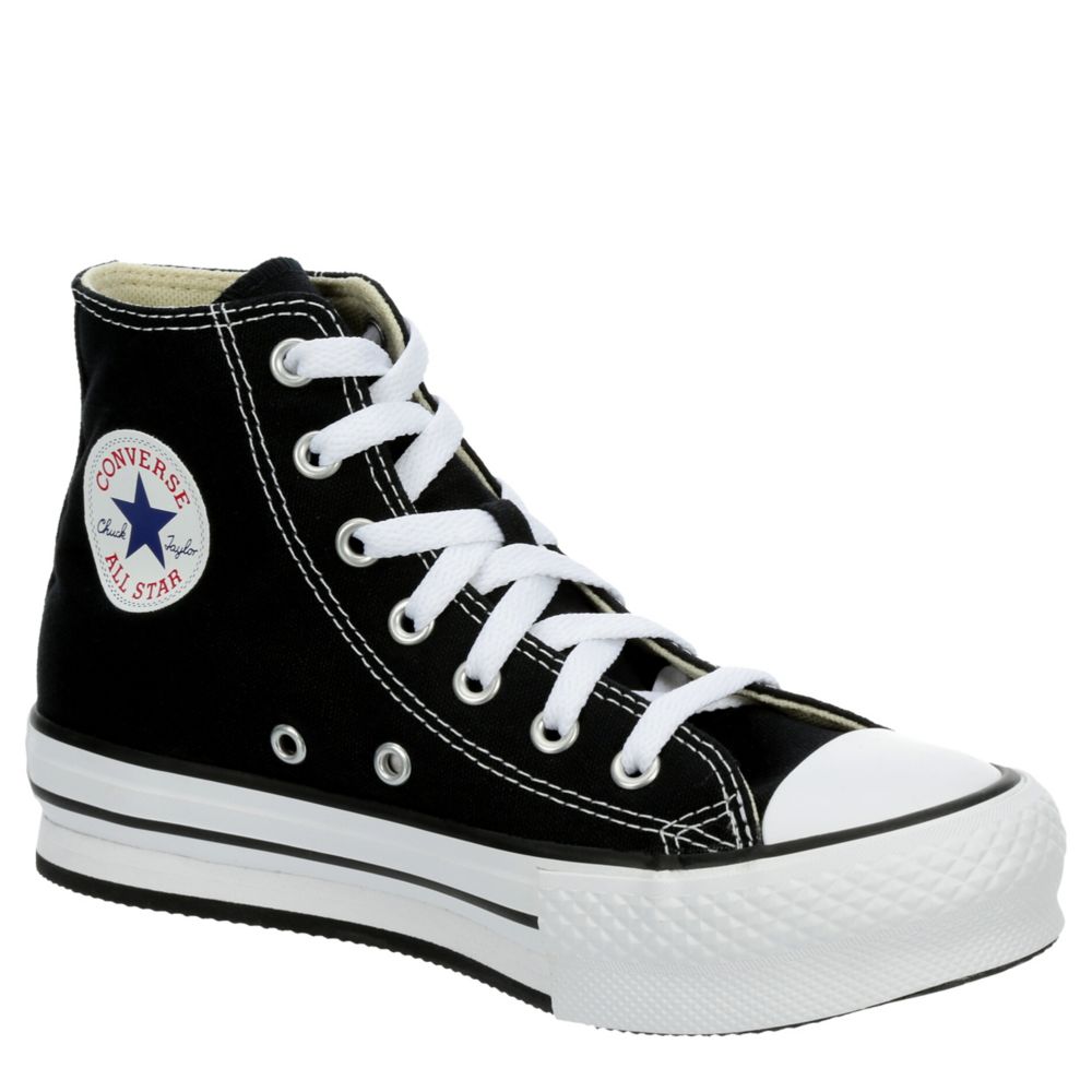 Black Girls Little Kid Chuck Taylor All Star High Top Sneaker