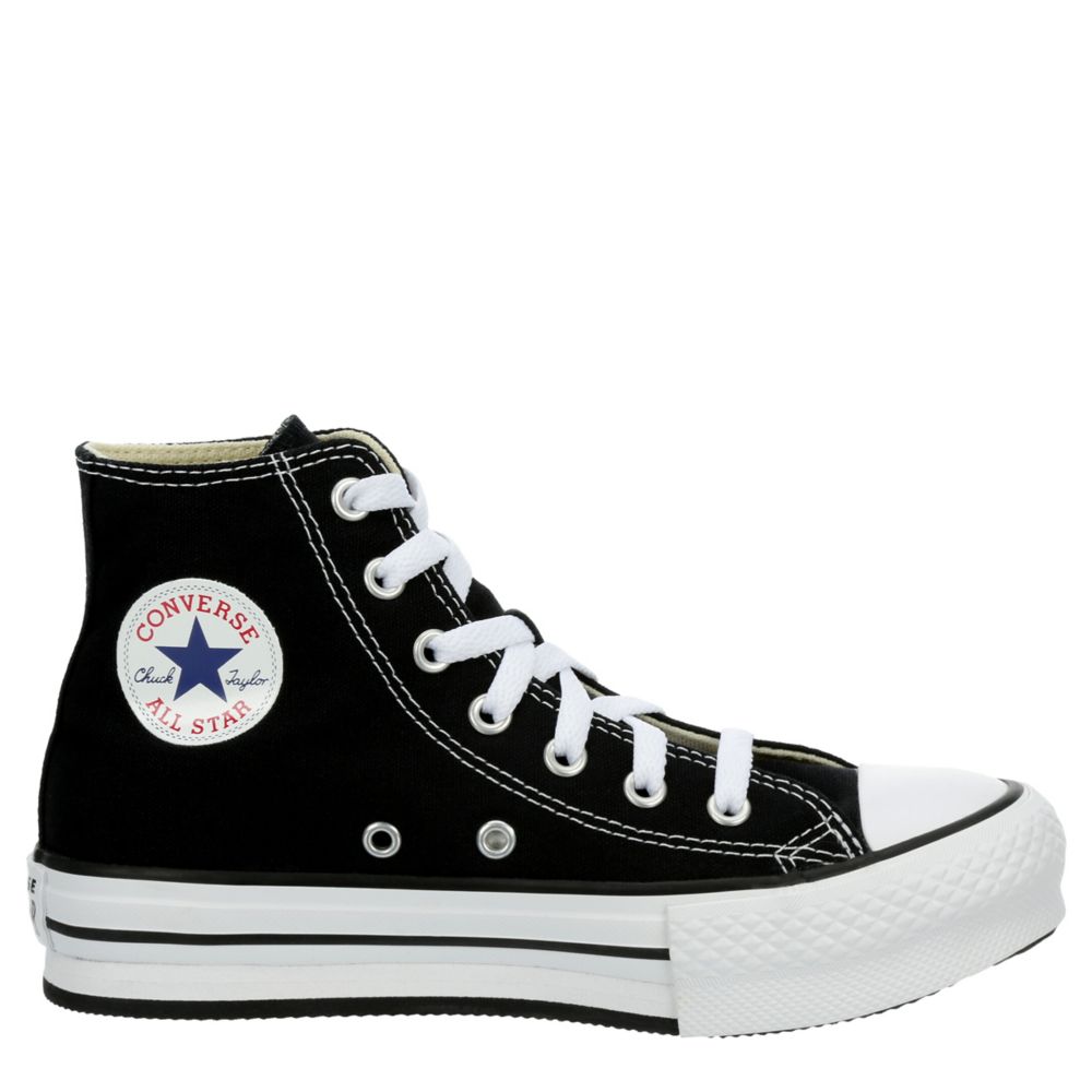 Cheap black shop and white converse