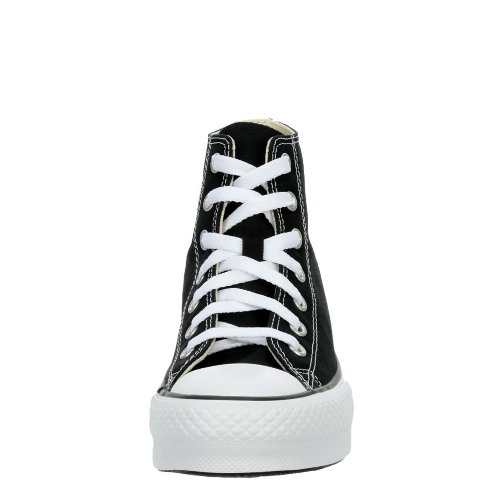 Girls black converse outlet high tops