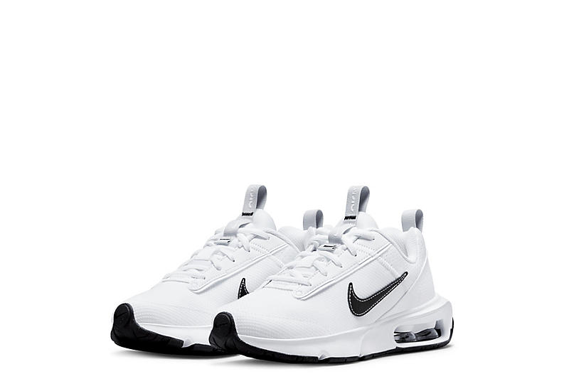 Getand Garantie trui White Nike Boys Air Max Intrlk Sneaker | Kids | Rack Room Shoes