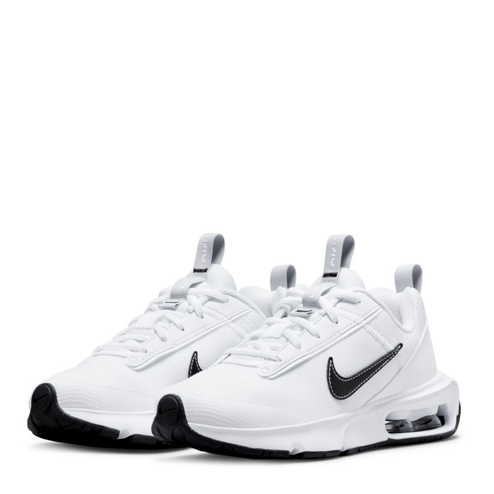 WHITE NIKE Boys Big Kid Air Max Intrlk Sneaker