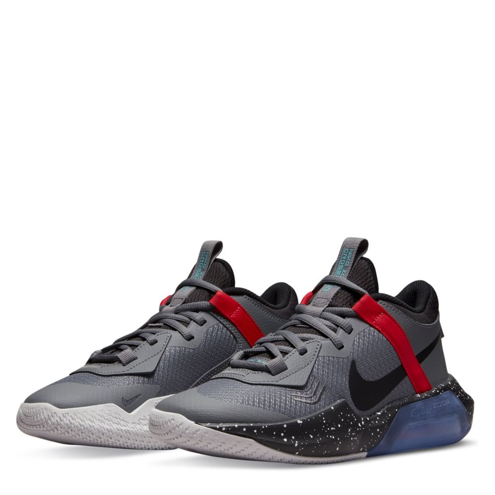 Grey Nike Boys Air Zoom Crossover Basketball Shoe | Kids | Rack Room Shoes