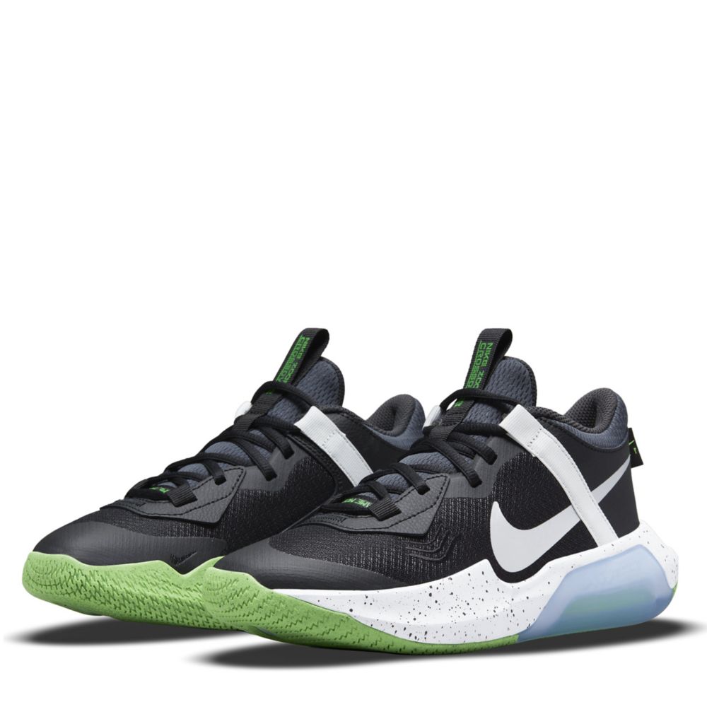 Black Nike Boys Air Zoom Crossover Basketball Shoe | Kids | Rack Room Shoes