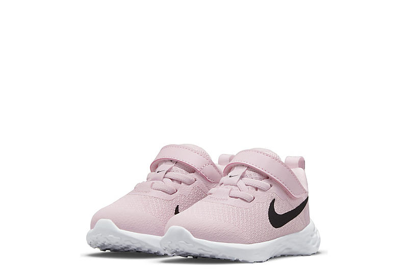 Ninguna Geología hombro Pink Nike Girls Infant And Toddler Revolution 6 Slip On Sneaker | Infant &  Toddler | Rack Room Shoes