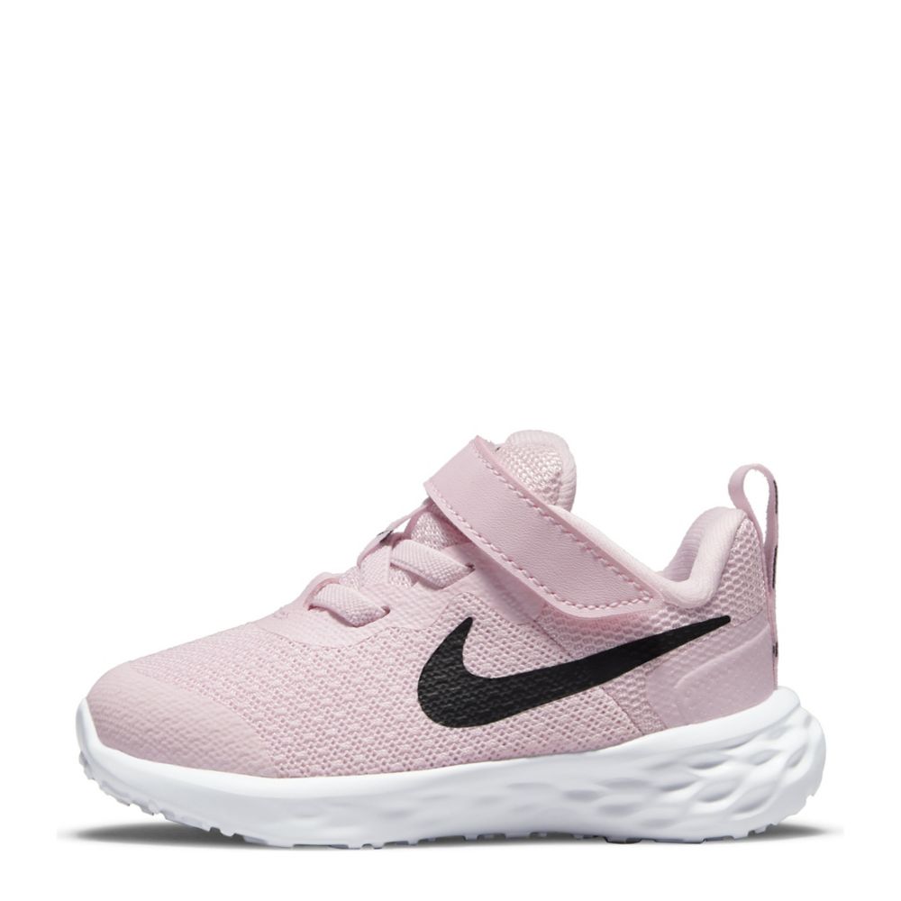 Pink Girls Infant toddler Revolution 6 Slip On Sneaker Nike