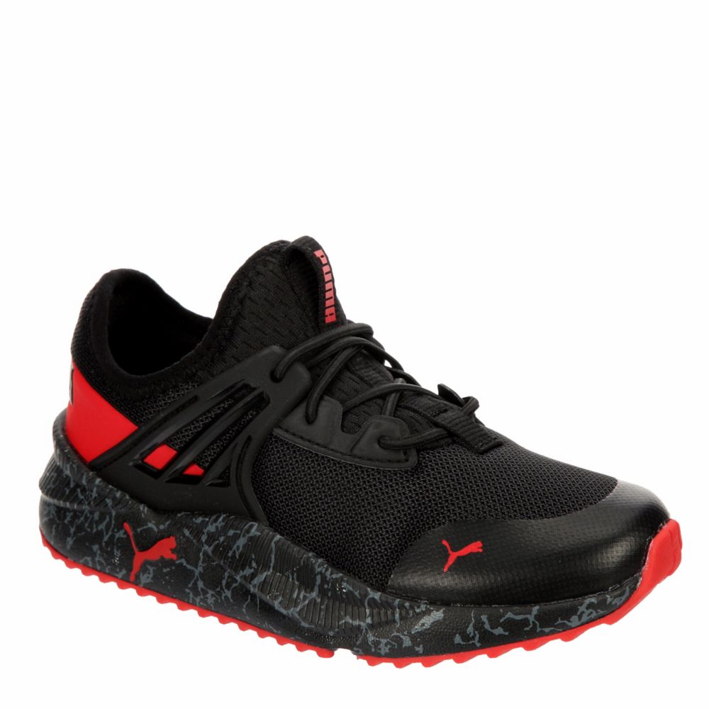 Black Boys Little Kid Pacer Future Sneaker Puma Rack Room Shoes