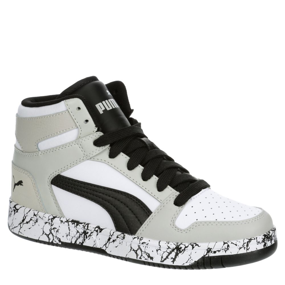 Puma high shop tops for kids