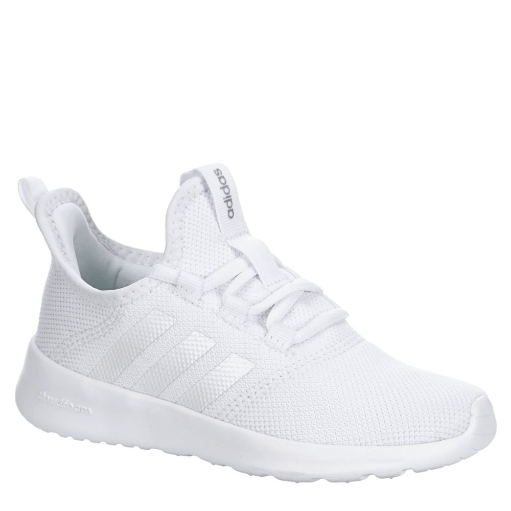 Adidas white shop shoes for kids