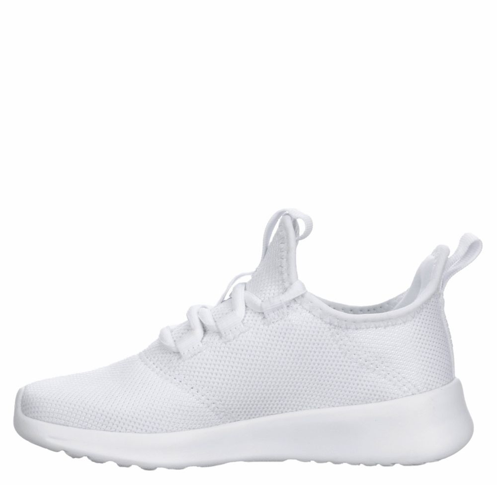 Baskets Blanches Fille Adidas Superstar Pure Cf