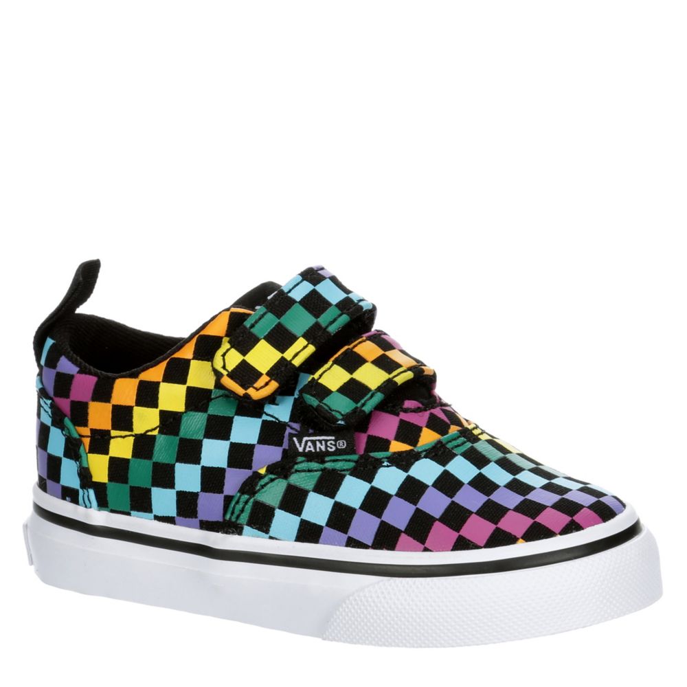 rainbow vans infant