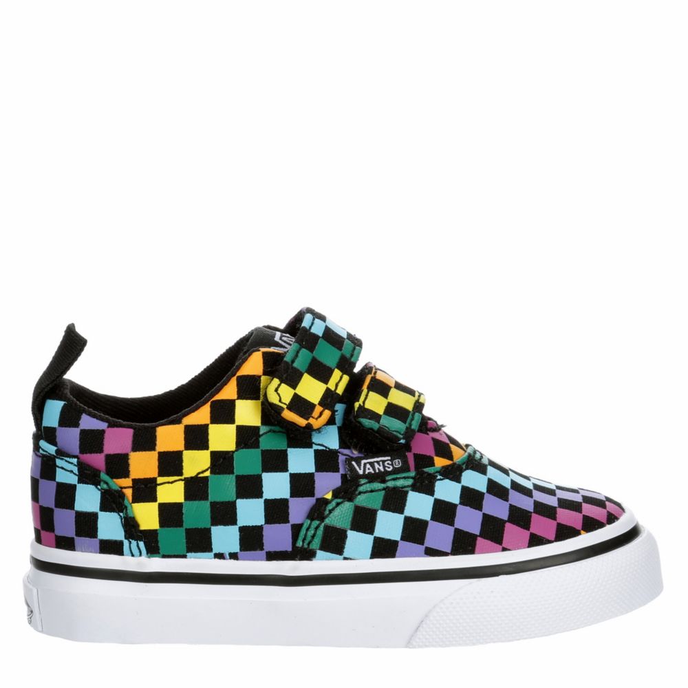 rainbow vans infant