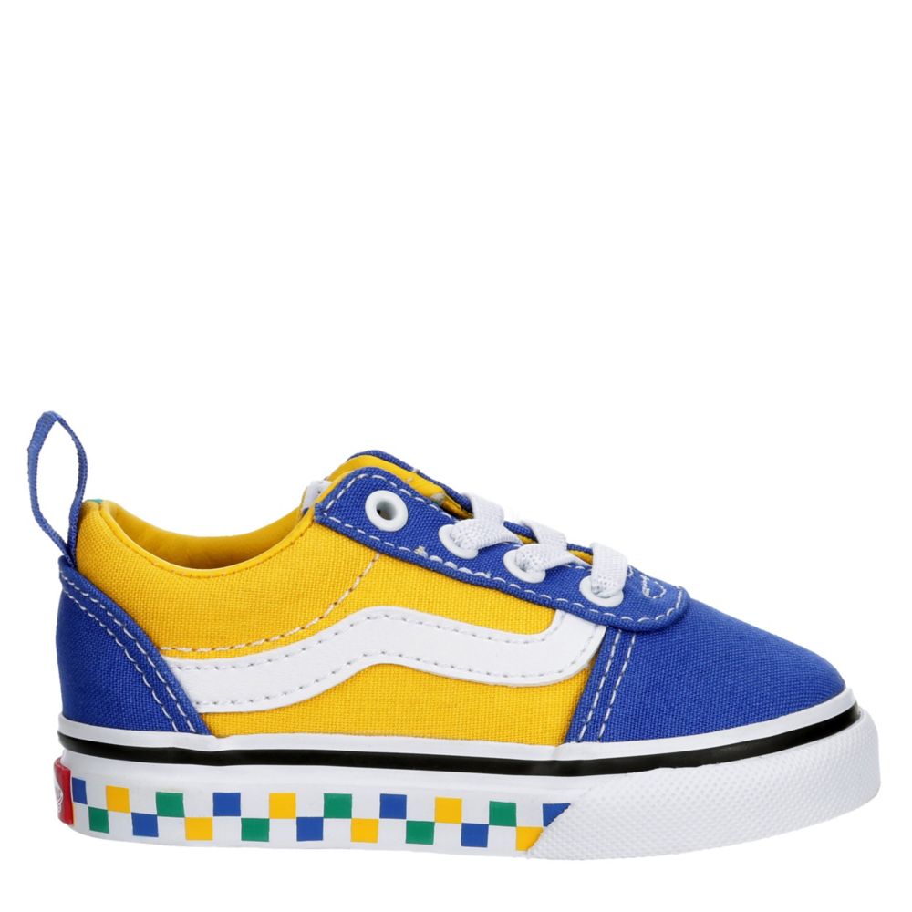 yellow vans infant