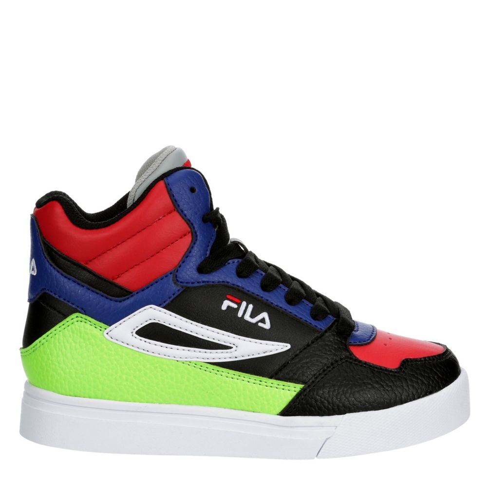 Gesprekelijk erosie Ritueel Black Fila Boys Everge Sneaker | Boys | Rack Room Shoes