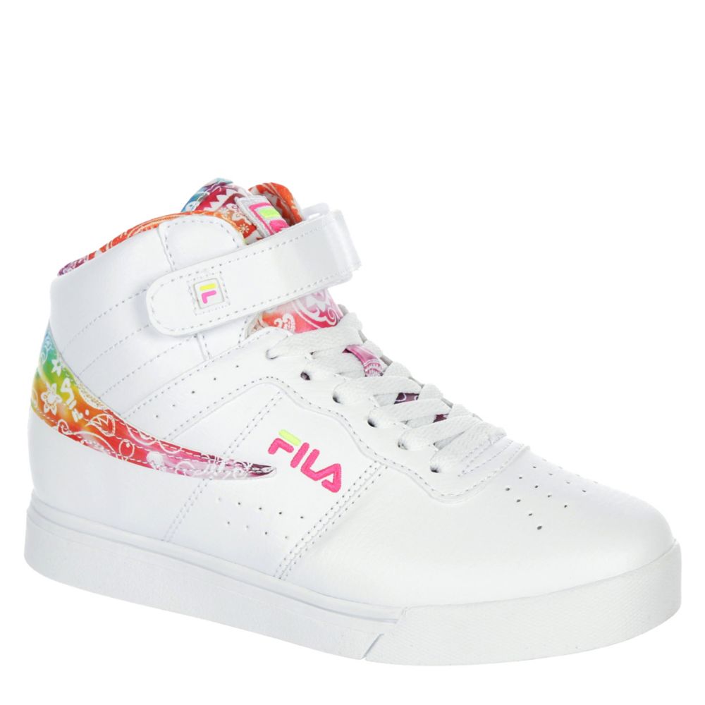 scarp uærlig Goodwill White Fila Girls Little And Big Kid Vulc 13 Mid Sneaker | Kids | Rack Room  Shoes